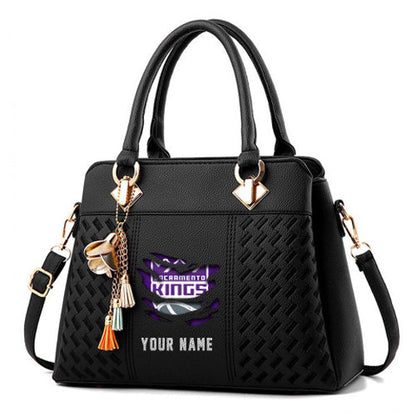 NBA Personalized Premium Handbag in Multiple Colors