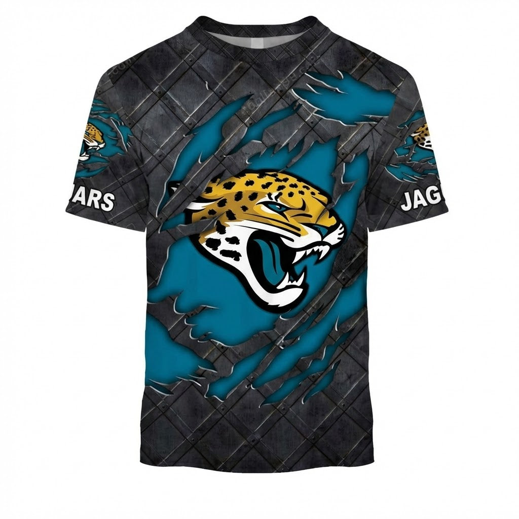 LIMITED EDITION - NEW CUSTOMIZED NFL30 JSJ JACKSONVILLE JAGUARS UNISEX T-SHIRT, POLO, HOODIE & JACKETS