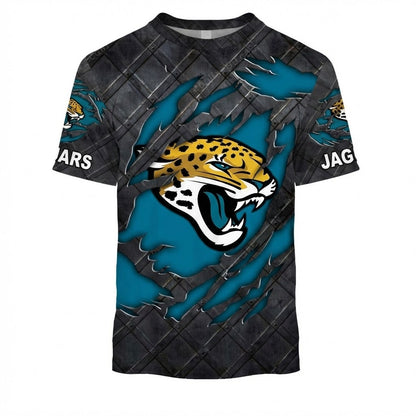 LIMITED EDITION - NEW CUSTOMIZED NFL30 JSJ JACKSONVILLE JAGUARS UNISEX T-SHIRT, POLO, HOODIE & JACKETS