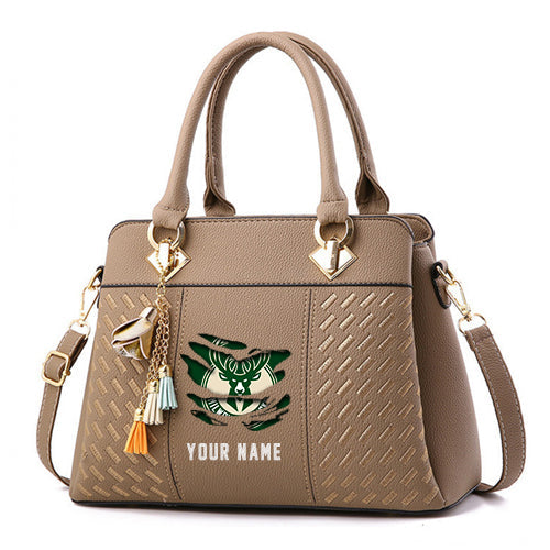 NBA Personalized Premium Handbag in Multiple Colors