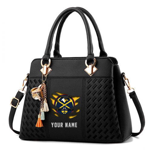 NBA Personalized Premium Handbag in Multiple Colors