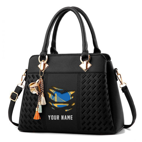 NBA Personalized Premium Handbag in Multiple Colors
