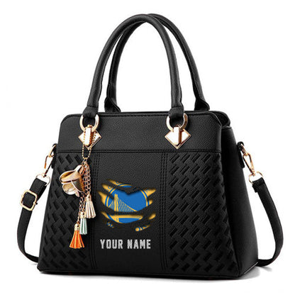 NBA Personalized Premium Handbag in Multiple Colors