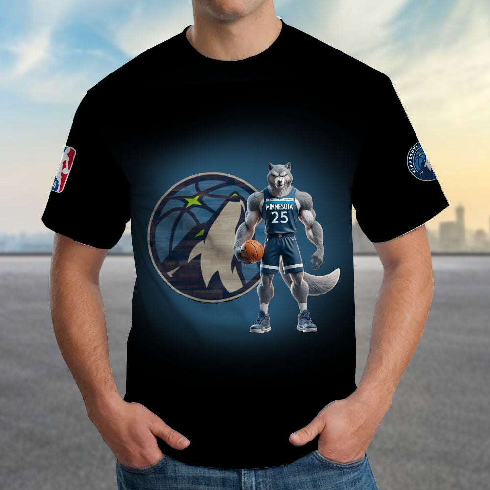 Timberwolves Premium Unisex  T-shirt