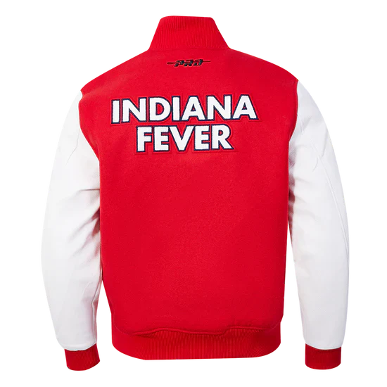 LIMITED EDITION - NEW CUSTOMIZED WNBA06 IDF IN FEVER BASEBALL JACKET, SATIN VARSITY JACKET 10