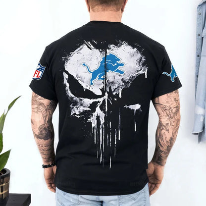 [SPECIAL OFFER] NEW CUSTOMIZED NFL04 DTL DETROIT LIONS T-SHIRT, HOODIE, ZIP HOODIE