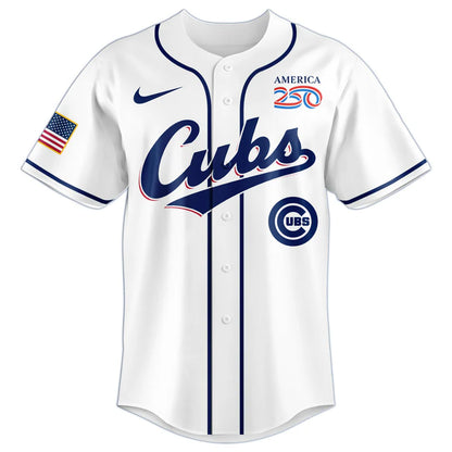 LIMITED EDITION - NEW CUSTOMIZED MLB04 CCS CHICAGO CUBS BASEBALL JERSEY