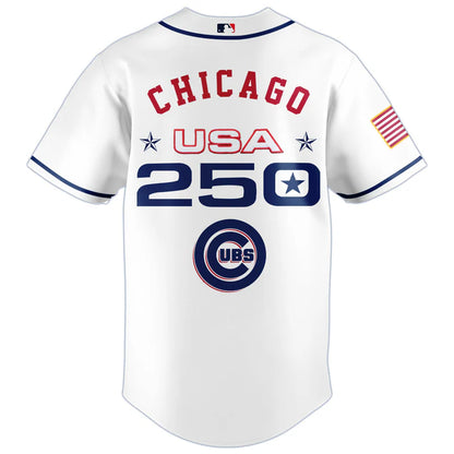 LIMITED EDITION - NEW CUSTOMIZED MLB04 CCS CHICAGO CUBS BASEBALL JERSEY