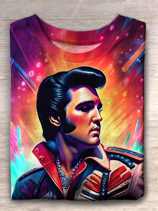 LIMITED EDITION - NEW PREMIUM ELVIS UNISEX T-SHIRT - ELVIS030925DH18