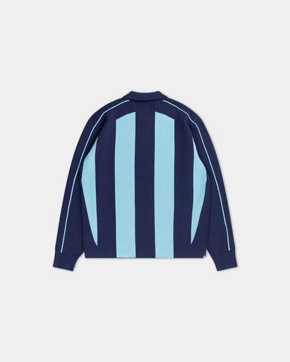 LIMITED EDITION - NEW CUSTOMIZED MLS04 CCF CCG FIRE FC LONG SLEEVE POLO