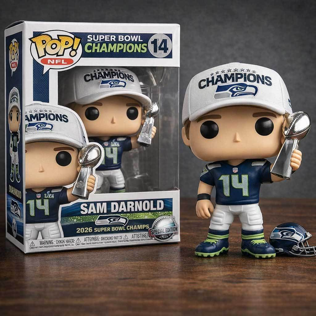 LIMITED EDITION - NEW CUSTOMIZED NFL06 SSH SEATTLE SEAHAWKS CHAMPIONS ACRYLIC BLOCK 23