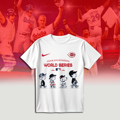 LIMITED EDITION - NEW CUSTOMIZED MLB05 CRS CINCINNATI REDS T-SHIRT, HOODIE, ZIP HOODIE