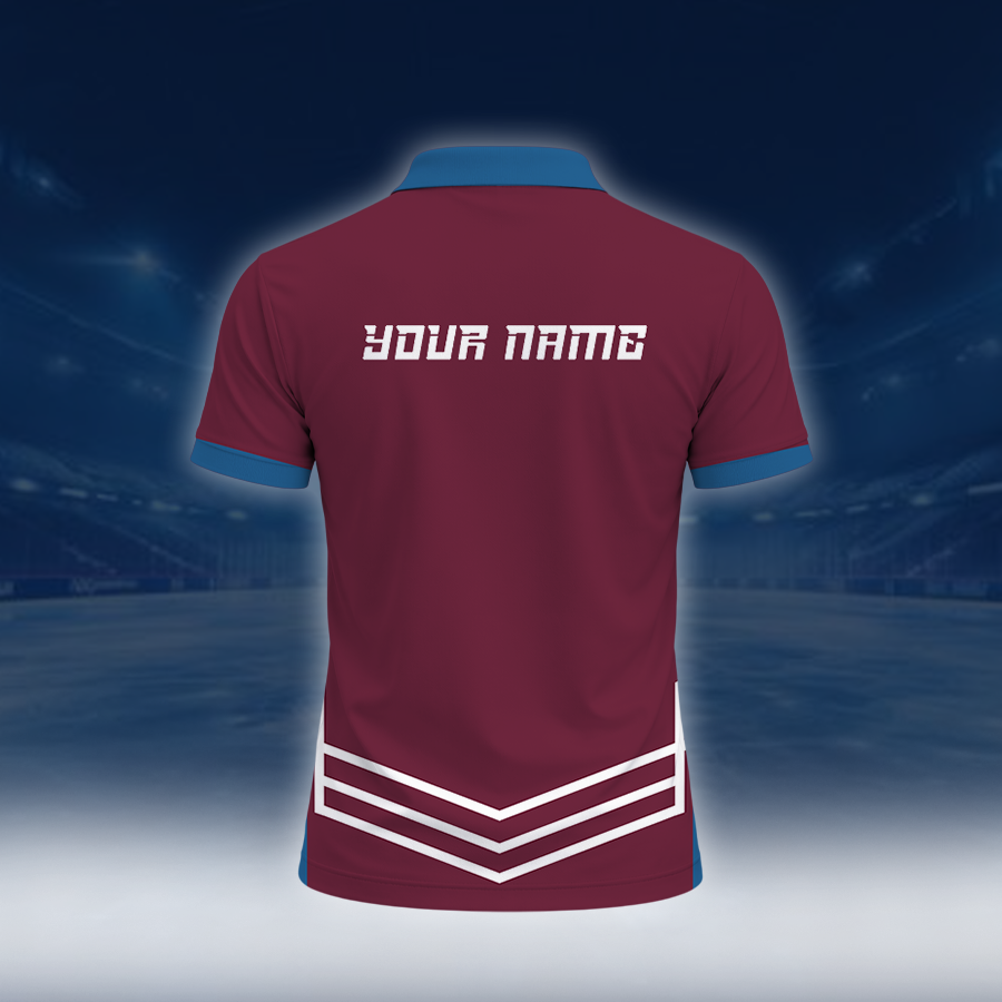 LIMITED EDITION - NEW CUSTOMIZED NHL05 CAL COLORADO AVALANCHE UNISEX T-SHIRT, POLO, HOODIE & SWEASHIRTS
