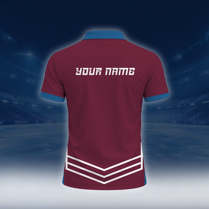 LIMITED EDITION - NEW CUSTOMIZED NHL05 CAL COLORADO AVALANCHE UNISEX T-SHIRT, POLO, HOODIE & SWEASHIRTS