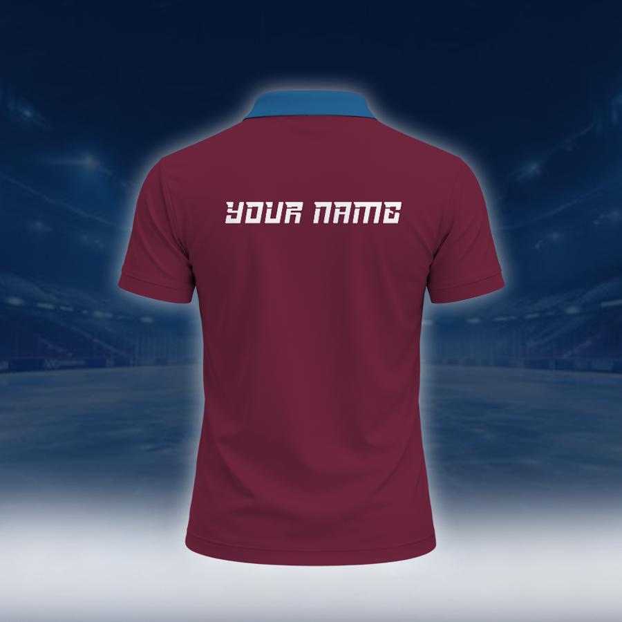 LIMITED EDITION - NEW CUSTOMIZED NHL05 CAL COLORADO AVALANCHE UNISEX T-SHIRT, POLO, HOODIE & SWEASHIRTS