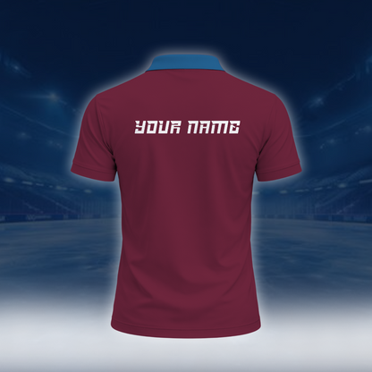 LIMITED EDITION - NEW CUSTOMIZED NHL05 CAL COLORADO AVALANCHE UNISEX T-SHIRT, POLO, HOODIE & SWEASHIRTS