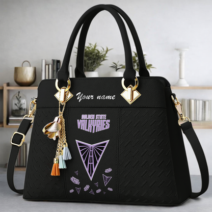 [FAN FAVORITE] NEW CUSTOMIZED WNBA05 GSV GOLDEN STATE VALKYRIES MULTICOLOR HANDBAG