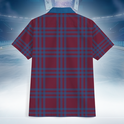 LIMITED EDITION - NEW CUSTOMIZED NHL05 CAL COLORADO AVALANCHE UNISEX HAWAIIAN SHIRT