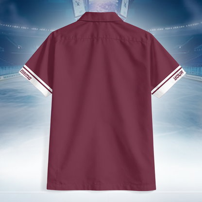 LIMITED EDITION - NEW CUSTOMIZED NHL05 CAL COLORADO AVALANCHE UNISEX HAWAIIAN SHIRT