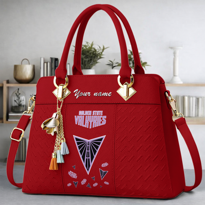 [FAN FAVORITE] NEW CUSTOMIZED WNBA05 GSV GOLDEN STATE VALKYRIES MULTICOLOR HANDBAG