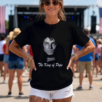 [FAN EXCLUSIVE] NEW CUSTOMIZED MICHAEL JACKSON T-SHIRT, HOODIE & ZIP HOODIE