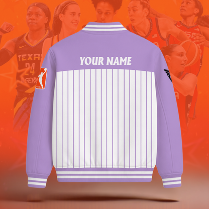 [FAN FAVORITE] NEW CUSTOMIZED WNBA05 GSV GOLDEN STATE VALKYRIES BASEBALL JACKET