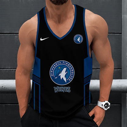 [HOT DEAL] NEW CUSTOMIZED NBA05 MTW MINNESOTA TIMBERWOLVES UNISEX TANK TOP