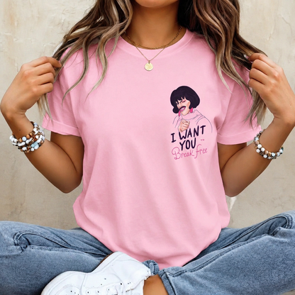 [FAN EXCLUSIVE] NEW CUSTOMIZED FREDDIE MERCURY UNISEX T-SHIRT