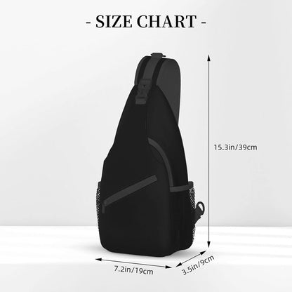 [HOT DEAL]  NEW CUSTOMIZED NBA17 AHA ATLANTA HAWKS SLING BAG
