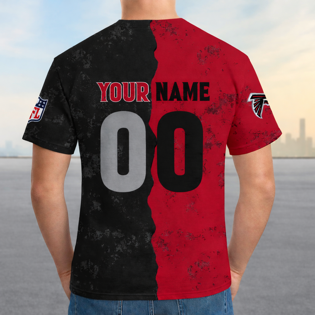 LIMITED EDITION - NEW CUSTOMIZED NFL18 ATF ATLANTA FALCONS UNISEX T-SHIRT, POLO, HOODIE & JACKETS