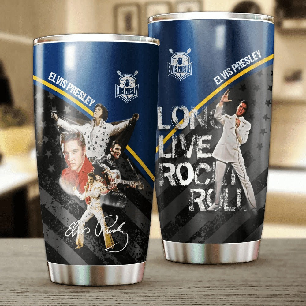 New Premium Elvis Presley Tumbler - EVPLCAO57