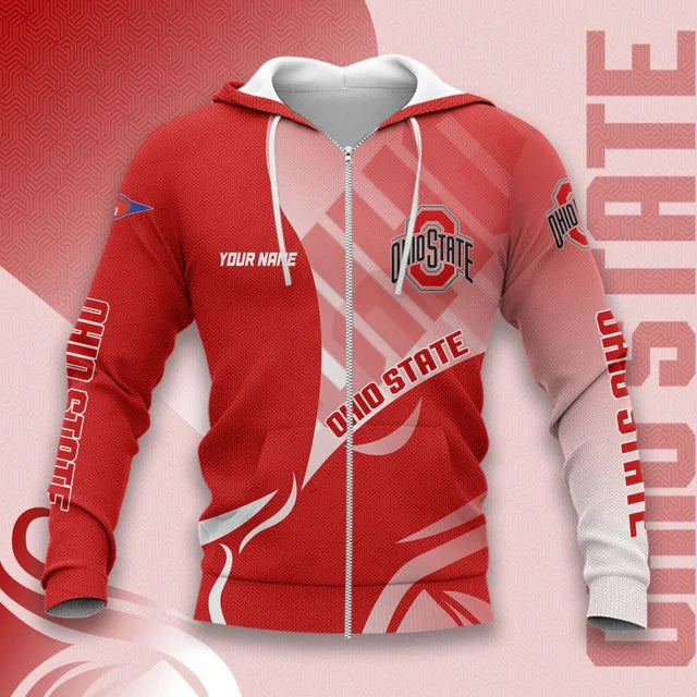 MEGA SALE - NEW CUSTOMIZED NCAA FBS05 OSB OHIO STATE BUCKEYES HOODIE, T-SHIRTS, ZIP HOODIE, SWEATSHIRTS & POLO SHIRT