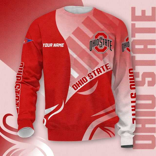 MEGA SALE - NEW CUSTOMIZED NCAA FBS05 OSB OHIO STATE BUCKEYES HOODIE, T-SHIRTS, ZIP HOODIE, SWEATSHIRTS & POLO SHIRT