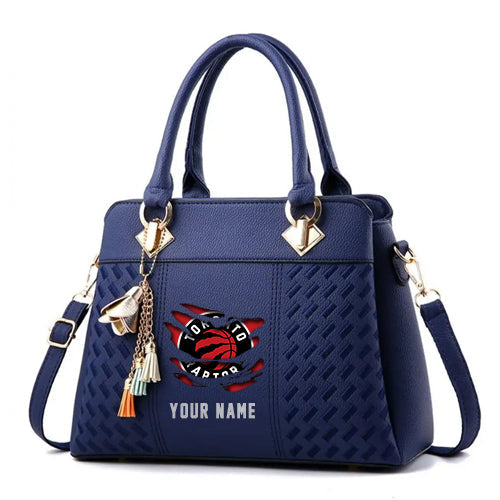 NBA Personalized Premium Handbag in Multiple Colors