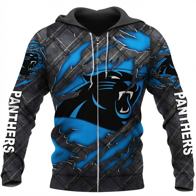 LIMITED EDITION - NEW CUSTOMIZED NFL23 CLP CAROLINA PANTHERS UNISEX T-SHIRT, POLO, HOODIE & JACKETS