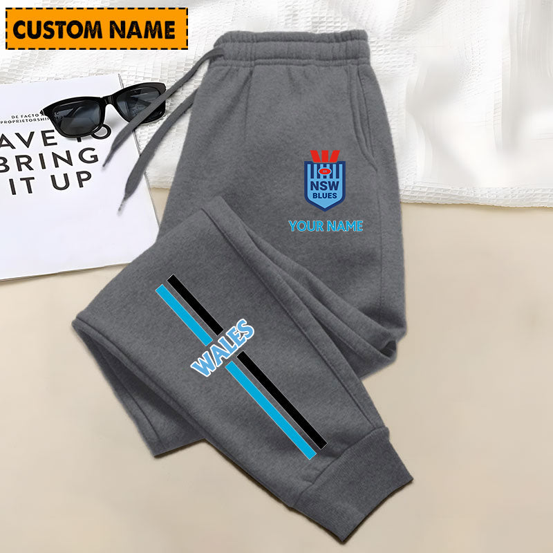 LIMITED EDITION - NEW 19 NSW PERSONALIZED JOGGERS PERFECT GIFT FOR FAN