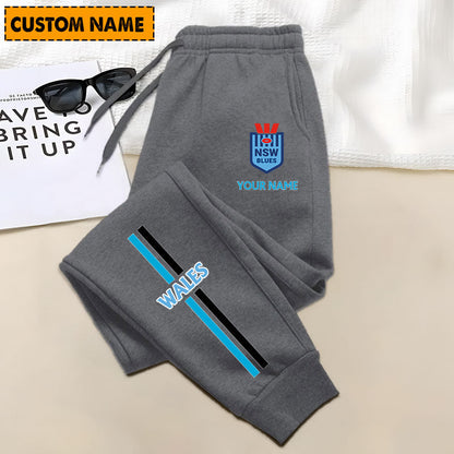 LIMITED EDITION - NEW 19 NSW PERSONALIZED JOGGERS PERFECT GIFT FOR FAN