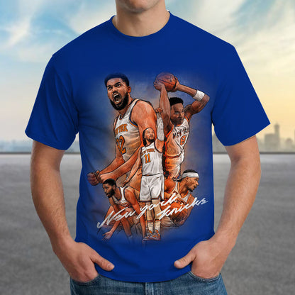 New York Knicks Premium Unisex  T-shirt