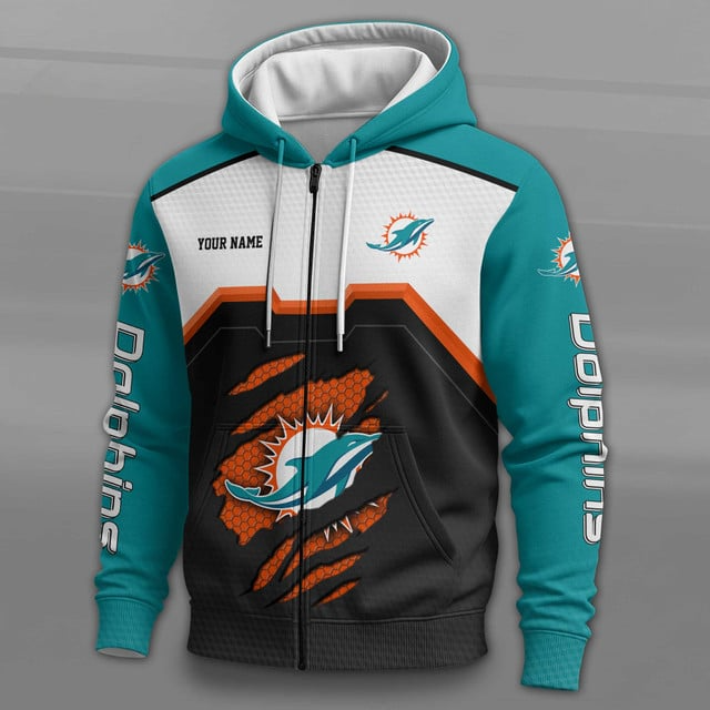 LIMITED EDITION - NEW CUSTOMIZED NFL19 MDP MIAMI DOLPHINS UNISEX T-SHIRT, POLO, HOODIE & JACKETS