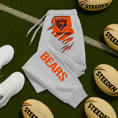 LIMITED EDITION - NEW PERSONALIZED NFL26 CCB CHICAGO BEARS JOGGERS