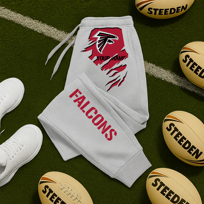 LIMITED EDITION - NEW PERSONALIZED NFL18 ATF ATLANTA FALCONS JOGGERS