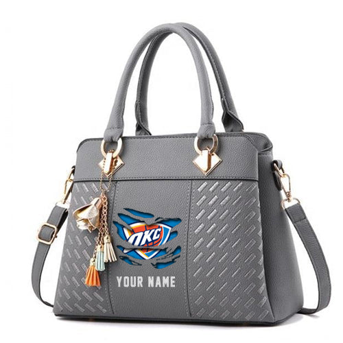 NBA Personalized Premium Handbag in Multiple Colors