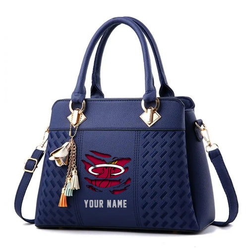 NBA Personalized Premium Handbag in Multiple Colors