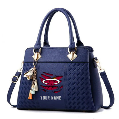 NBA Personalized Premium Handbag in Multiple Colors