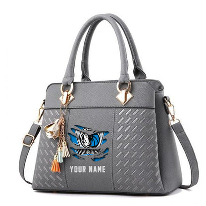 NBA Personalized Premium Handbag in Multiple Colors