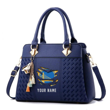 NBA Personalized Premium Handbag in Multiple Colors