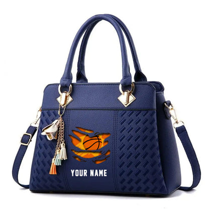NBA Personalized Premium Handbag in Multiple Colors
