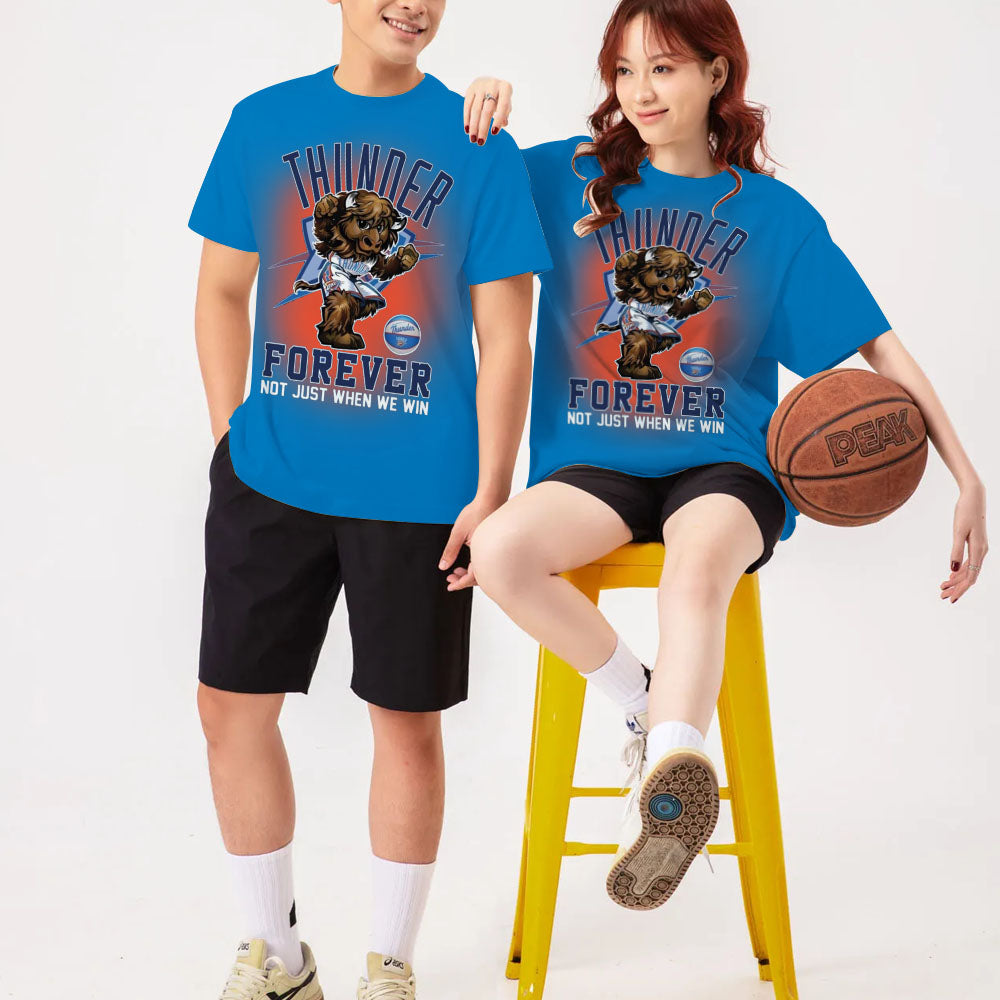 Oklahoma City Thunder Premium Unisex  T-shirt