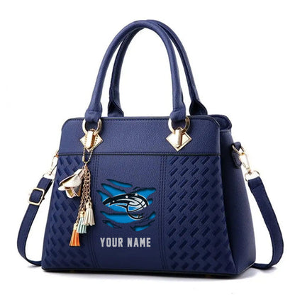 NBA Personalized Premium Handbag in Multiple Colors