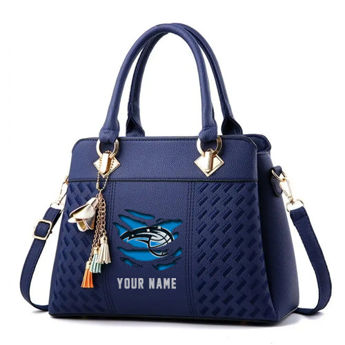 NBA Personalized Premium Handbag in Multiple Colors